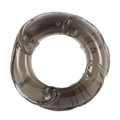Penisring Cockring Erektion Potenz Set Stretchy s smoke