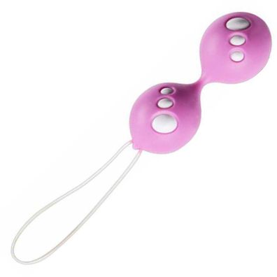 Vaginakugel Liebeskugel Beckenbodentraining Lustkugel Duo Twin Balls 70g