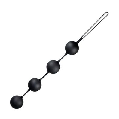 Vaginakugel Liebeskugel Beckenbodentraining 4er Lustklugel Quadro Silikon 108g