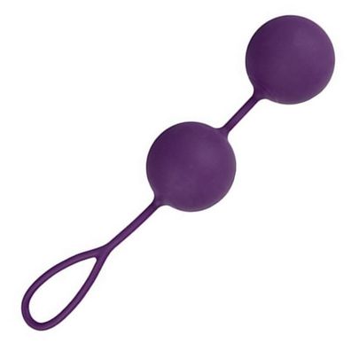 Vaginakugel Liebeskugel Beckenbodentraining extra groß Ø 4,5 cm Silikon 200g