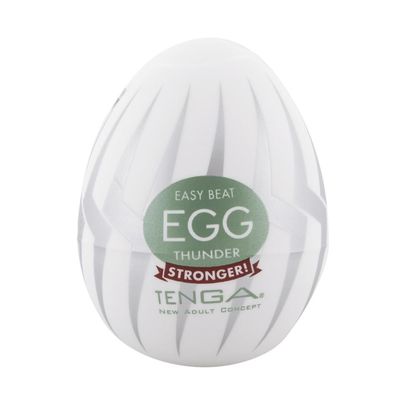 Tenga Masturbator Thunder Egg 6er Pack Ei gezackte Struktur