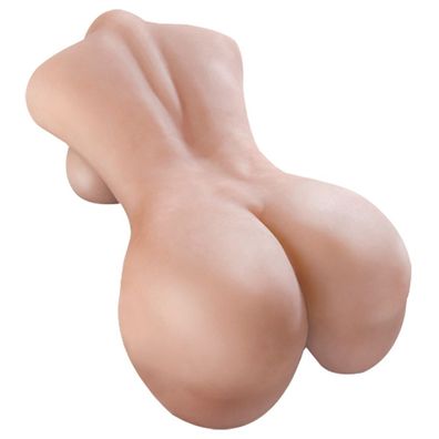 Masturbator Torso Körper Sexpuppe"Mega Fuck Slut" 17,5 kg