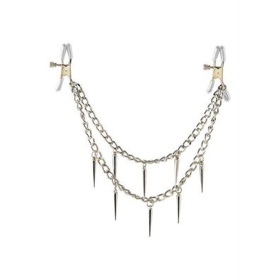 Nippel Klemmen Metall Klammern Rock Hard Nipple Clamps