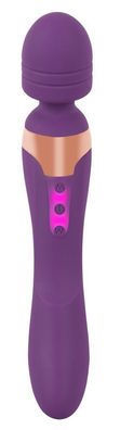 Double Massager Vibrator mit 8 Vibrationsmodi