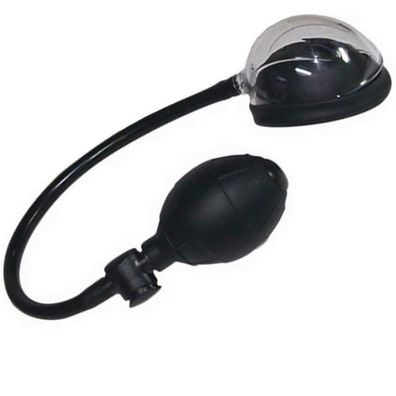 Black Treasure Pussy Sucker - Vaginapumpe für mehr Sensation