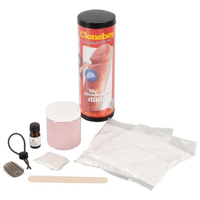 Cloneboy Penis Abdruck Dildo Set Kit hautfarbend