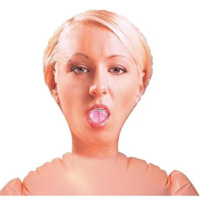 Sexpuppe Liebespuppe "Mandy" Piercing 3 Loch Lebensgroß