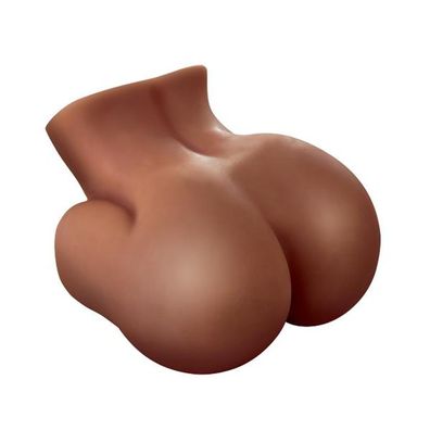 Masturbator Torso Körper Sexpuppe "Bubble Butt" dunkel 14,5 kg