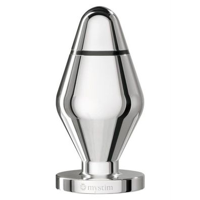 Elektro Sex Reizstrom Tens eStim Mystim JOHN ALU Buttplug L