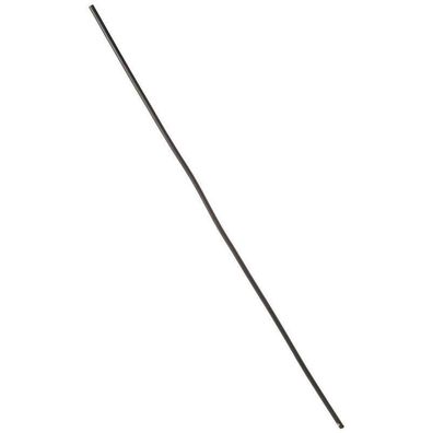 Rohrstock mit Latex überzogen ca. 75cm lang Schwarz