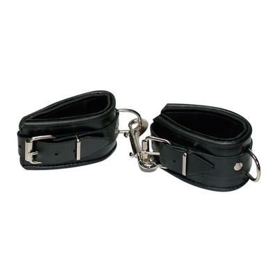 Leder Handfessel Gepolstert Handgelenk Manschette