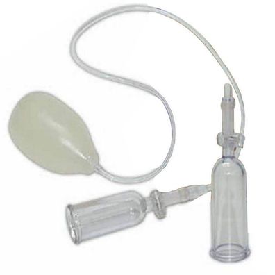 Busenpumpe Nippelpumpe Crystal Clear Multisucker