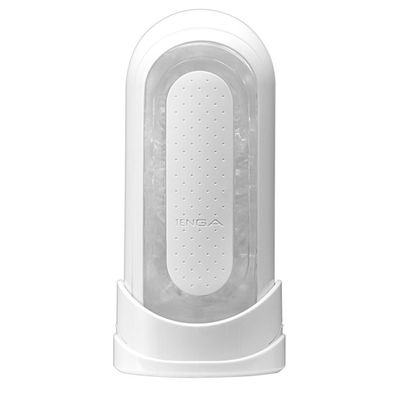 Tenga Masturbator Flip Zero Noppen Rillen Wellen klar