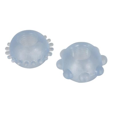 Penisring Cockring Erektion Potenz 2er Set