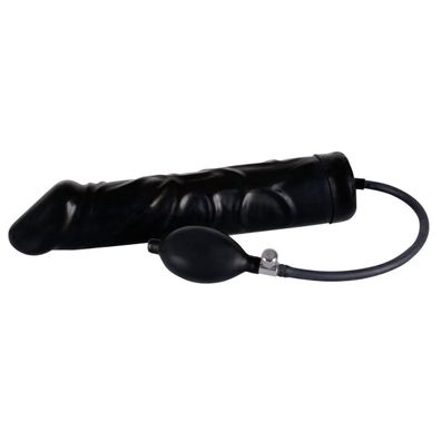 Latex Penis Pump Dildo Ballon Pumpe aufblasbar 31cm