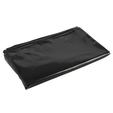 135x200cm Lack Laken Massage Black Schwarz Bettlacken PVC Gummi schwarz