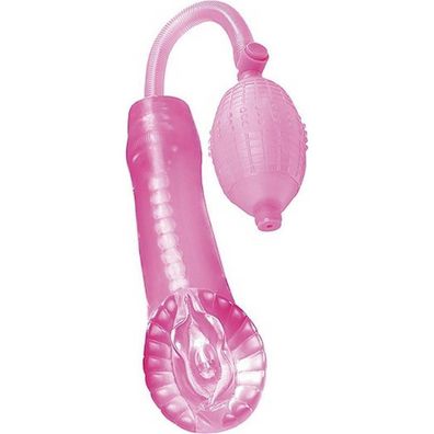 Penispumpe Super Cyber Snatch Pump – Vagina-Optik