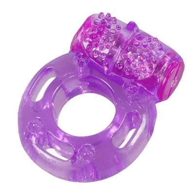 Penisring Cockring Vibration violett