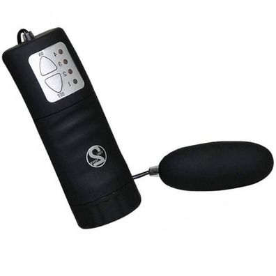 Velvet Black Vibrator-Ei Massage-Ei Sex-Ei Vibro-Ei