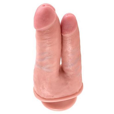 Double Penetrator Penisdildo 13cm haut Anal + Vaginal