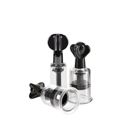 Brustwarze und Klitoris-Sauger aus ABS Brustwarze und Klitoris-Sauger Schwarz