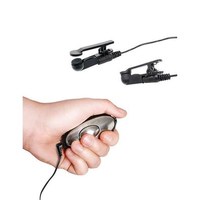 Elektro Sex Reizstrom Tens eStim Shock Therapy Nippel Klemmen