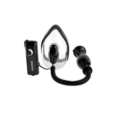 Vibrating Pussy Pump – Vagina-Saugschale mit Vibro-Ei