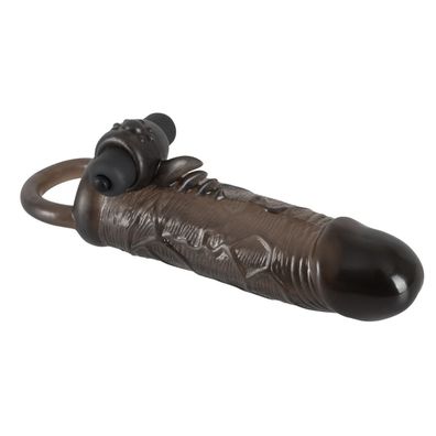 Penishülle + Vibro Ei Penis Verlängerung + 2 cm | 19cm