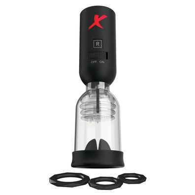 Penis Potenz Pumpe Vakuum Enlarger Penisvergrößerung Eichel Power Vibration