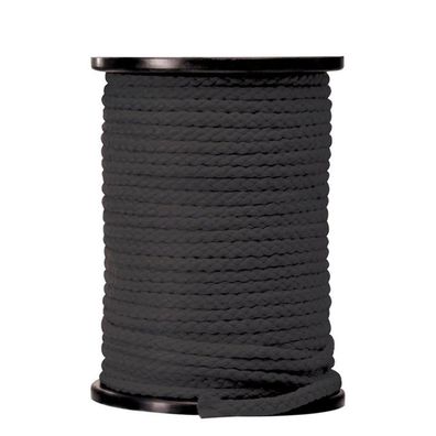 Bondageseil Fesseln 60 Meter lang Schwarz Fetish Fantasy Bondage Rope Seil