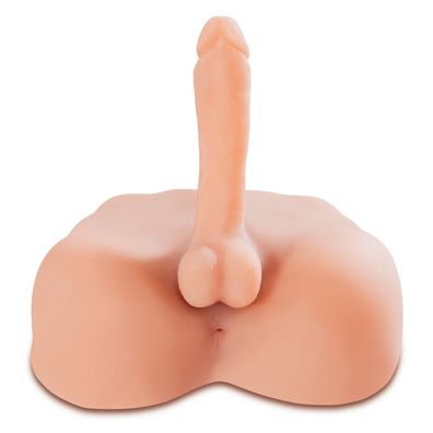 Masturbator Torso Körper für SIE & IHN Penis 3,8 kg