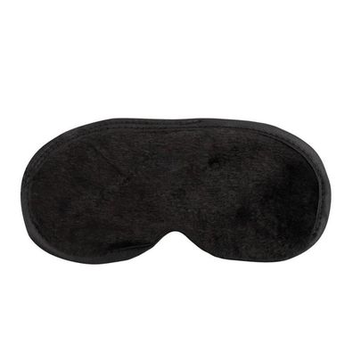 Blindfold Augenbinde Augenmaske Schlafmaske Liebesmaske schwarz
