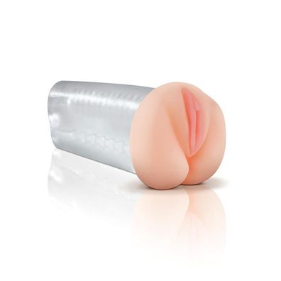 Masturbator Vagina Taschenmuschi See-Thru Stroker