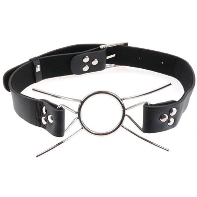 Mundknebel Ringknebel "Spider Gag" Öffnung