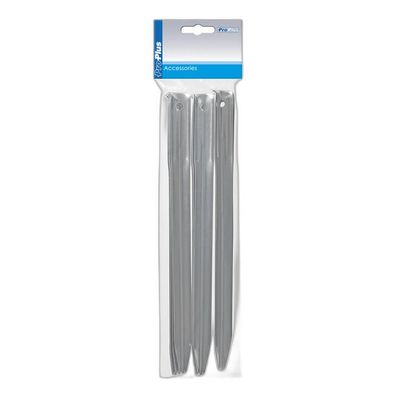 ProPlus Zelthering 30cm Metall halbrund 10 Stück im Polybeutel