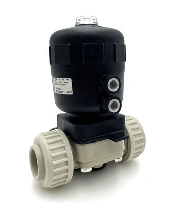 Bürkert 2/2-Wege Kolbensteuer Membran Ventil 00141472 5,5-10 bar S/N 1461 P13/1242