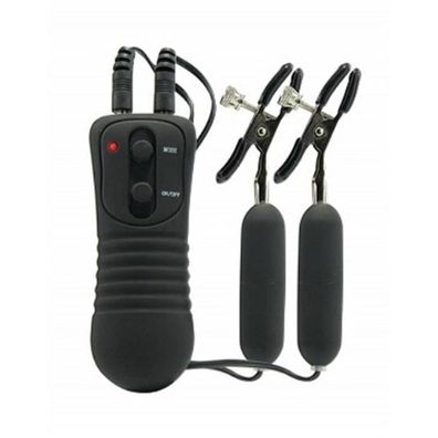 Vibrierende Brustwarzenklemmen