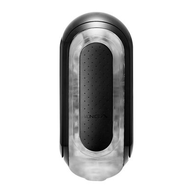 Tenga Hand Masturbator Flip Zero Black genoppt gerillt