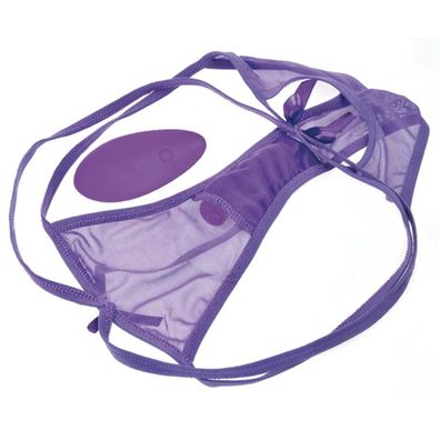 Vibro Slip Vibrator Höschen Fernbedienung Starke Vibration USB Cheeky
