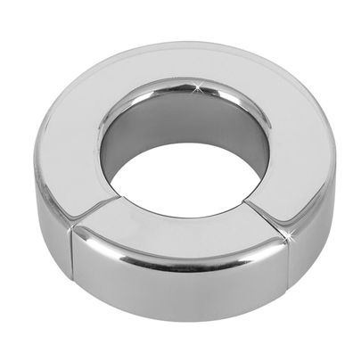 Penisring Cockring Erektion Potenz Metall Magnetic Ball Stretcher Ø:20 mm