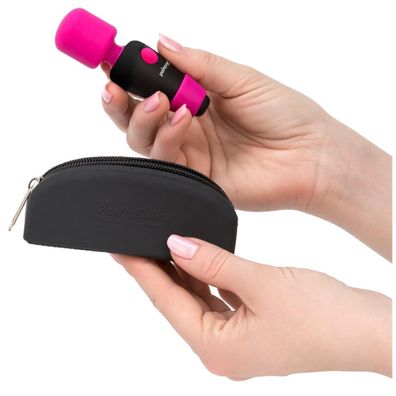 PalmPower Pocket Massagestab Mini Vibrator mit 7 Modi