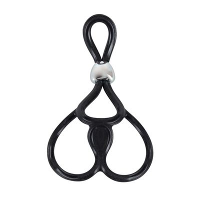Penis & Hoden Schlaufe Domina Grip Triple Ball- and Cock