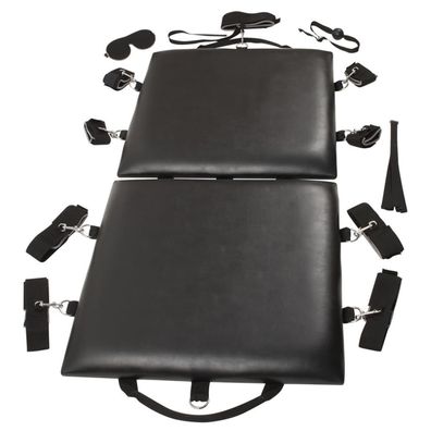 Bondage Board mit Arm- und Beinfesseln + Zubehör BDSM