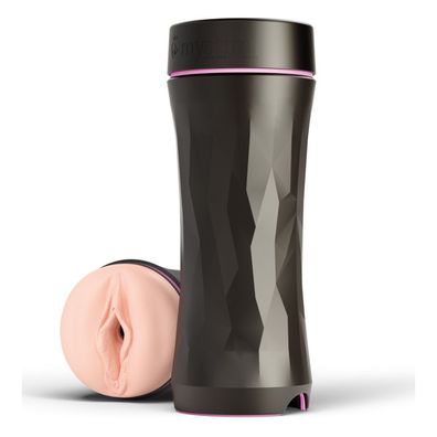 Masturbator Vagina Taschenmuschi Mystim Opus E-Stim Reizstrom Pussy