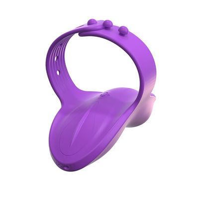 Finger Vibrator Silikon Lila USB Fantasy For Her Vibe