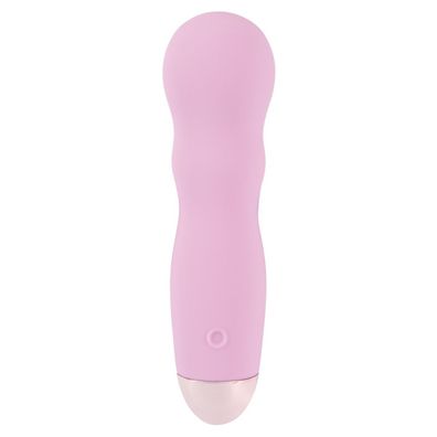 Vibrator Mini Klitoris Stimulator Vibration Cuties Mini Vibe Rosa Silikon USB