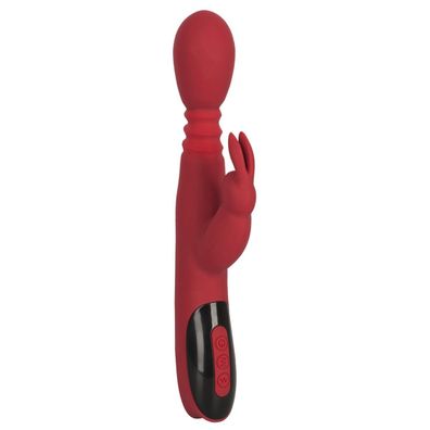 Stoß Vibrator Rabbit Aufladbar Wärmend Wasserdicht