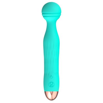 Vibrator Mini Klitoris Stimulator Vibration Cuties Mini Vibe Grün Flexibler Kopf