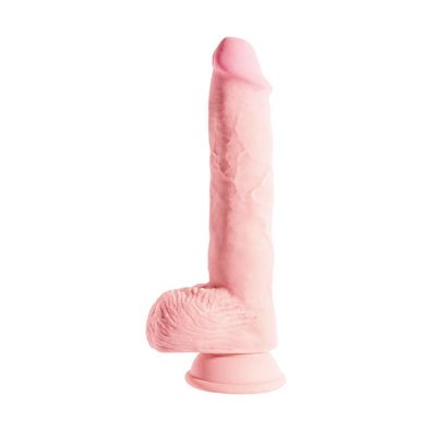 Dildo Realistisch 25cm King Cock Plus Triple Density