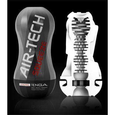 Tenga Hand Masturbator Strong Air Tech Squeeze eng intensiv